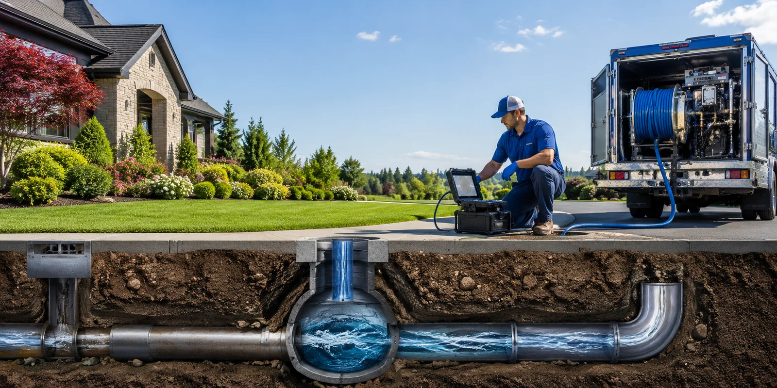 Drainage restoration information for Newport, TN