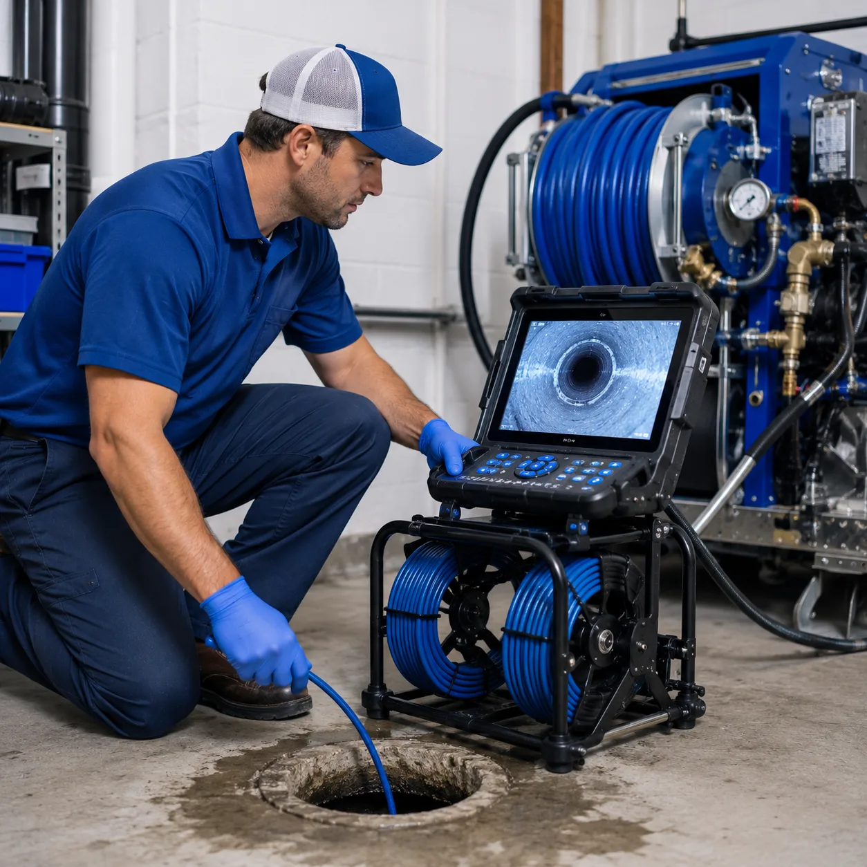 Drainage restoration professionals serving Newport, TN